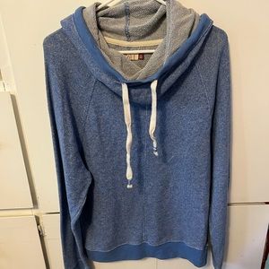 So cowl neck sweatshirt